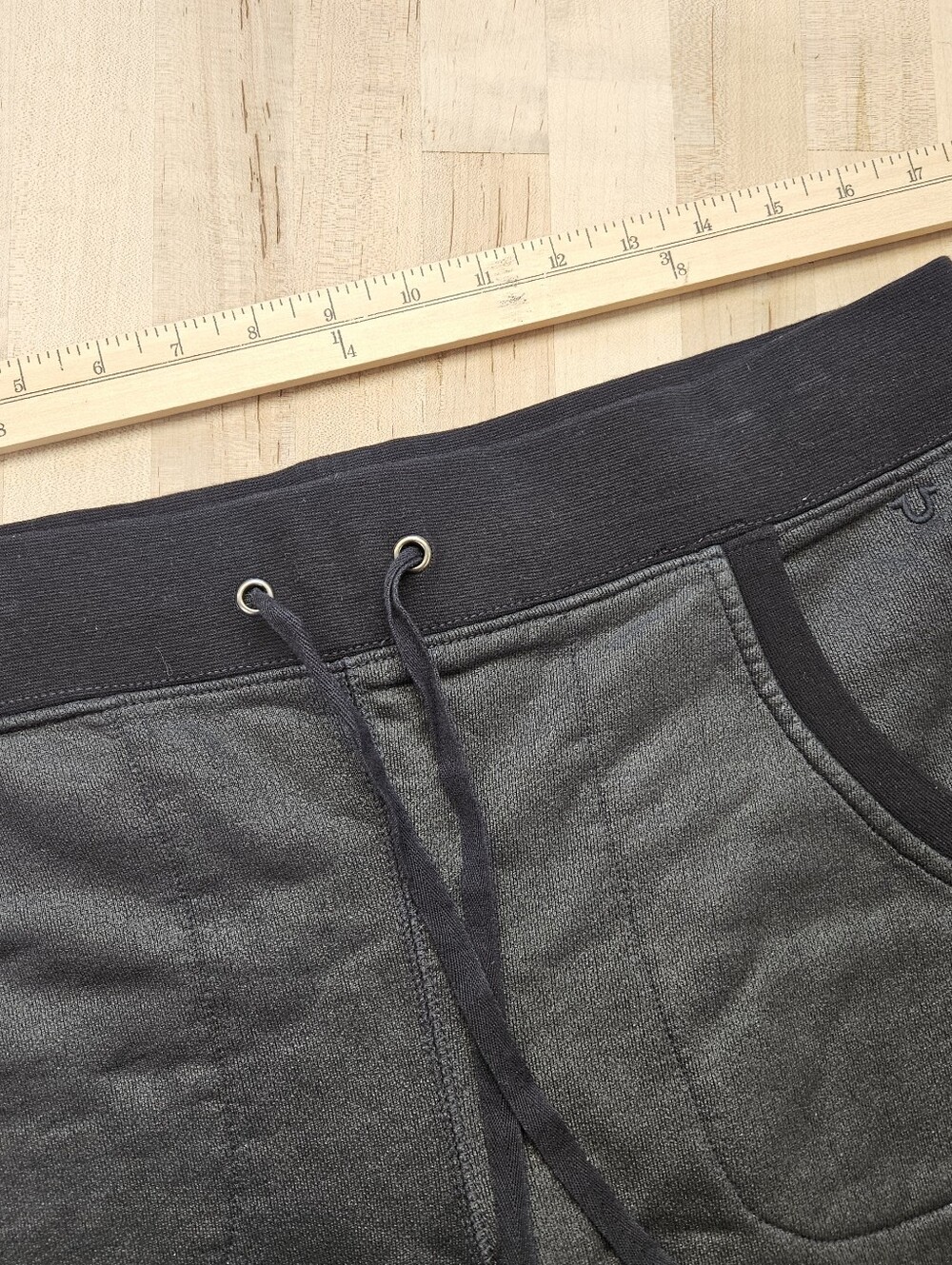 TRUE RELIGION MENS BLACK MOTO JOGGER PANT SIZE MEDIUM - Picture 4 of 11